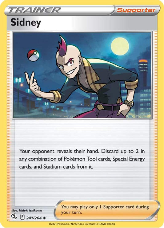 Sidney 241/264 fusion-strike-241