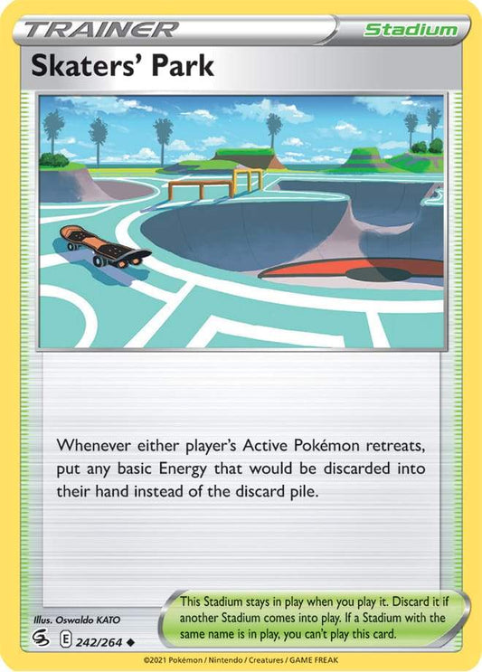Skaters' Park 242/264 fusion-strike-242