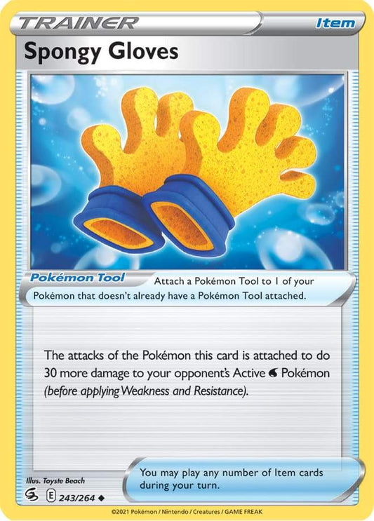 Spongy Gloves 243/264 fusion-strike-243