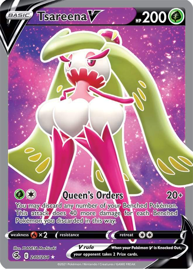 Tsareena V (Full Art) 246/264