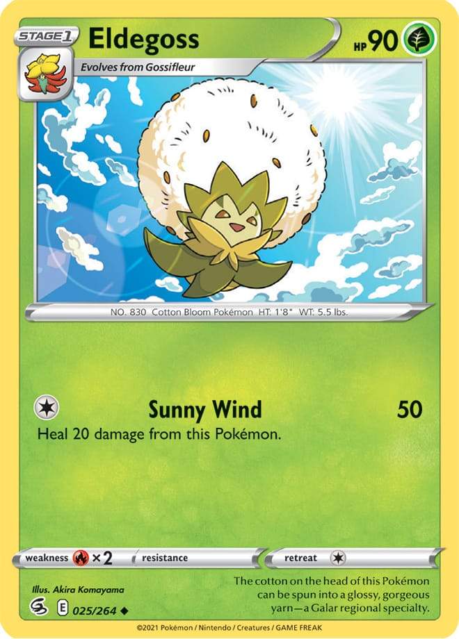 Eldegoss 025/264 fusion-strike-25