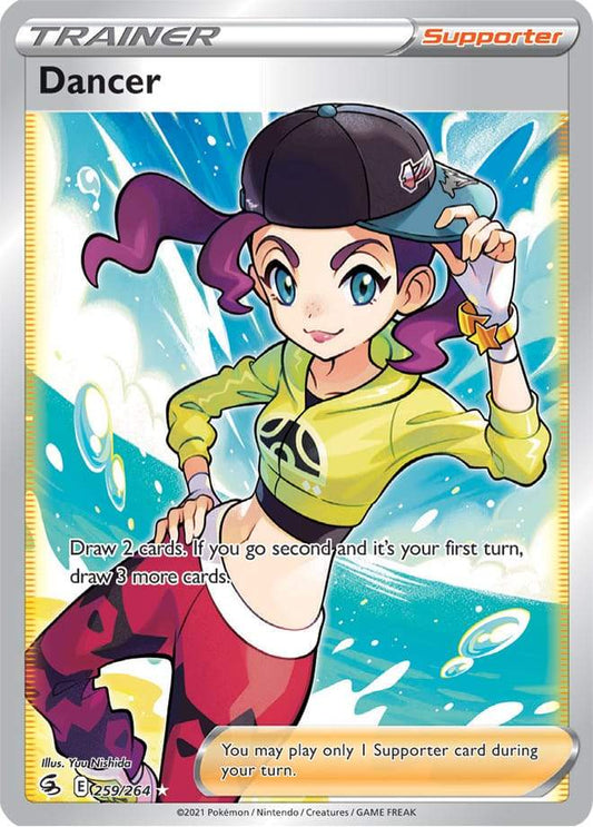 Dancer (Full Art) 259/264 fusion-strike-259