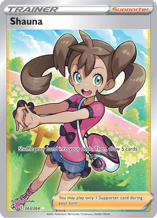 Shauna (Full Art) 263/264 fusion-strike-263