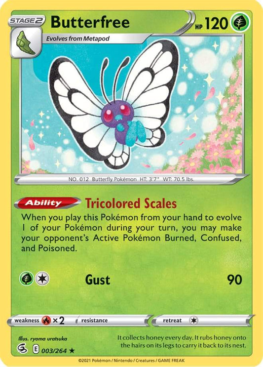 Butterfree 003/264