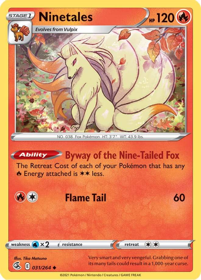 Ninetales (31) 031/264 fusion-strike-31