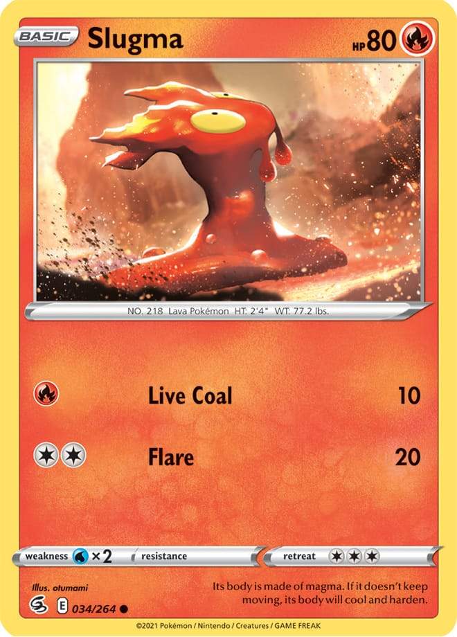 Slugma 034/264 fusion-strike-34