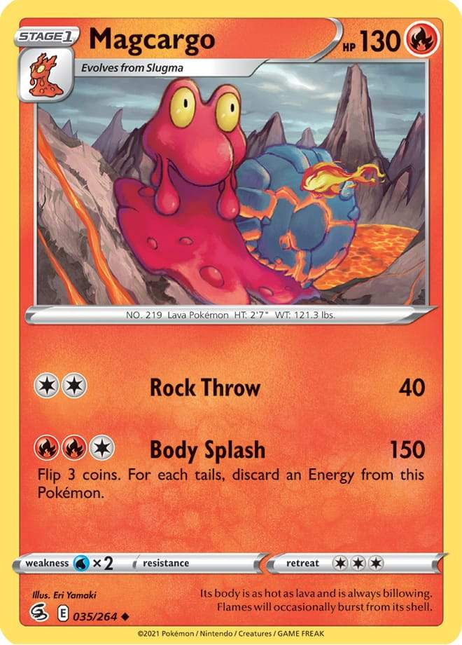 Magcargo 035/264 fusion-strike-35