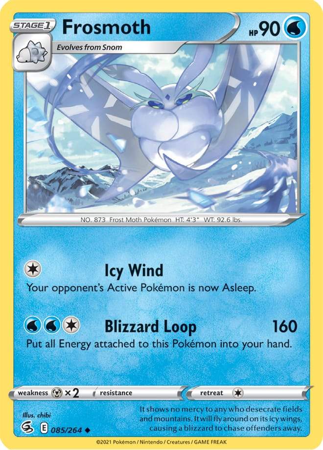 Frosmoth 085/264 fusion-strike-85
