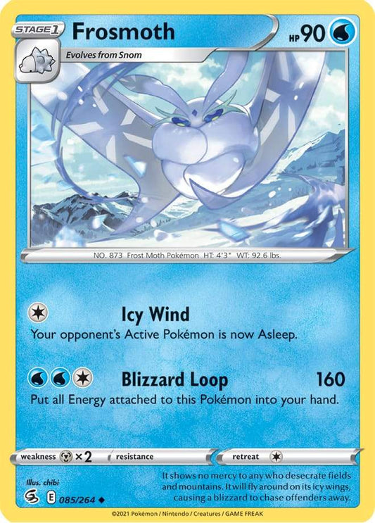 Frosmoth 085/264 fusion-strike-85