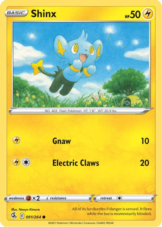 Shinx 091/264 fusion-strike-91