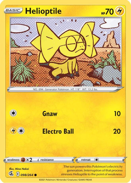 Helioptile 098/264 fusion-strike-98