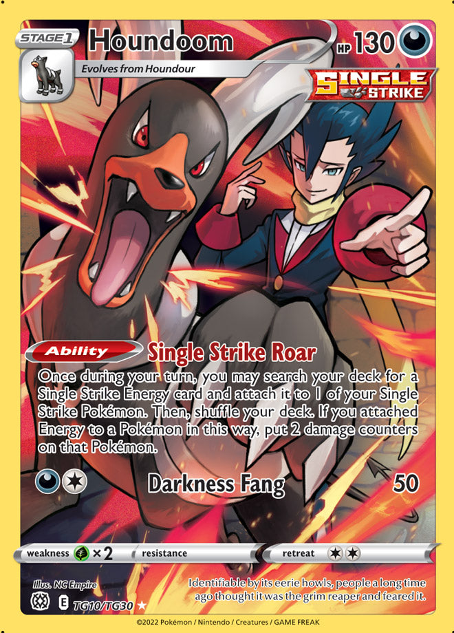 Houndoom TG10/TG30 brilliant-stars-tg10