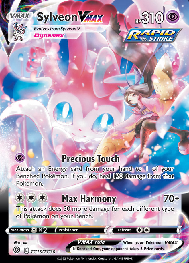 Sylveon VMAX TG15/TG30 brilliant-stars-tg15