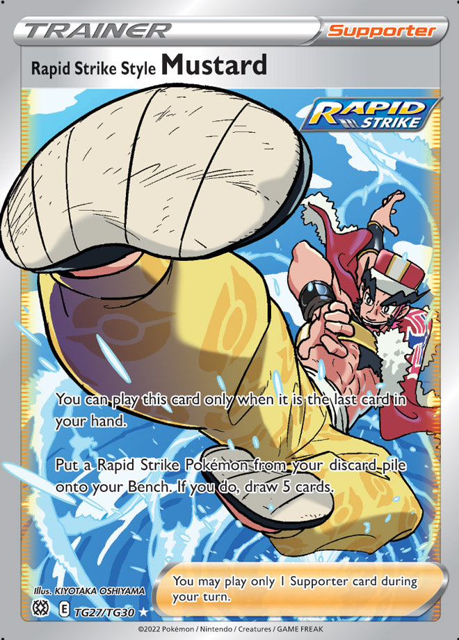 Rapid Strike Style Mustard TG27/TG30 brilliant-stars-tg27