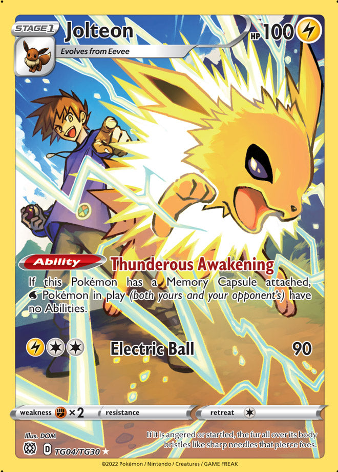 Jolteon TG04/TG30 brilliant-stars-tg04