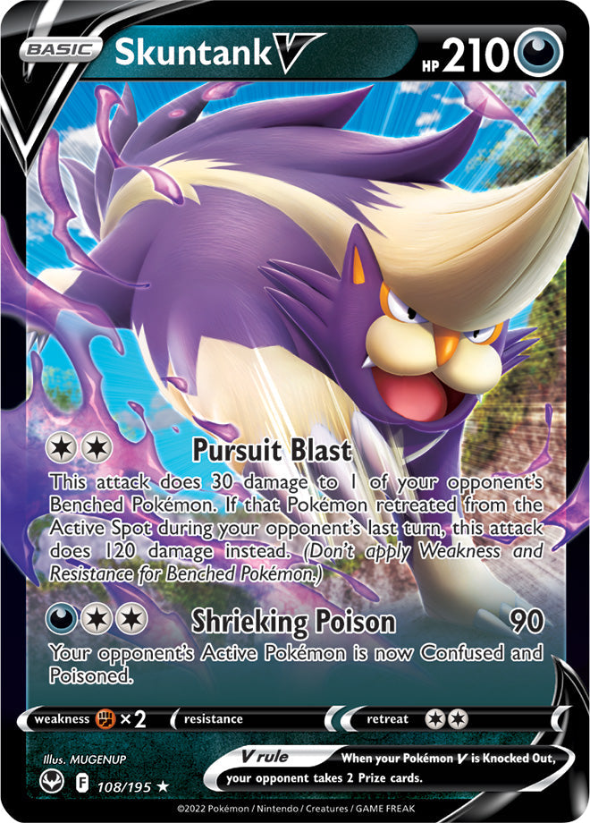 Skuntank V 108/195 Silver Tempest