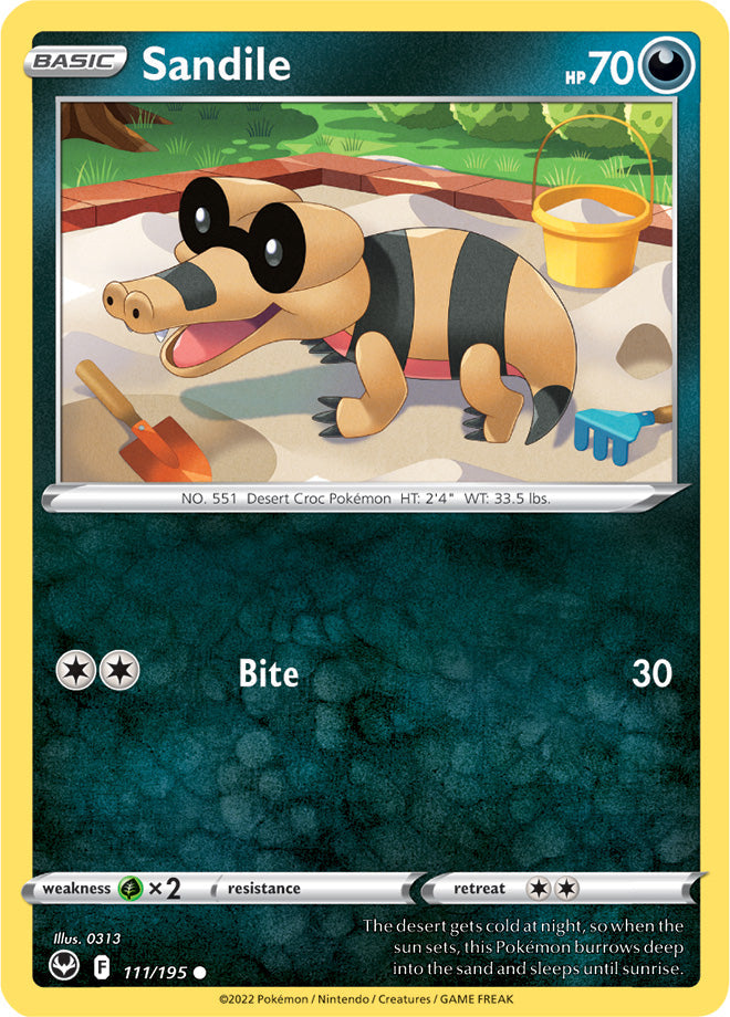 Sandile 111/195 Silver Tempest