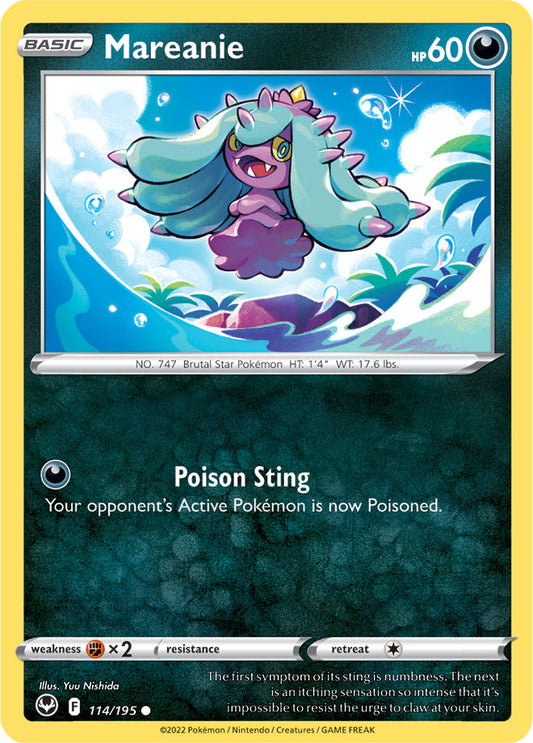 Mareanie 114/195 Silver Tempest