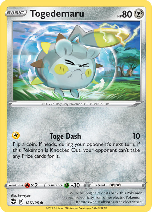 Togedemaru 127/195 Silver Tempest