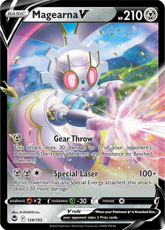 Magearna V 128/195 Silver Tempest