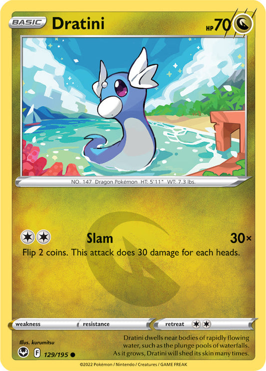 Dratini 129/195 Silver Tempest