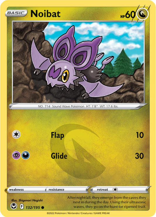 Noibat 132/195 Silver Tempest