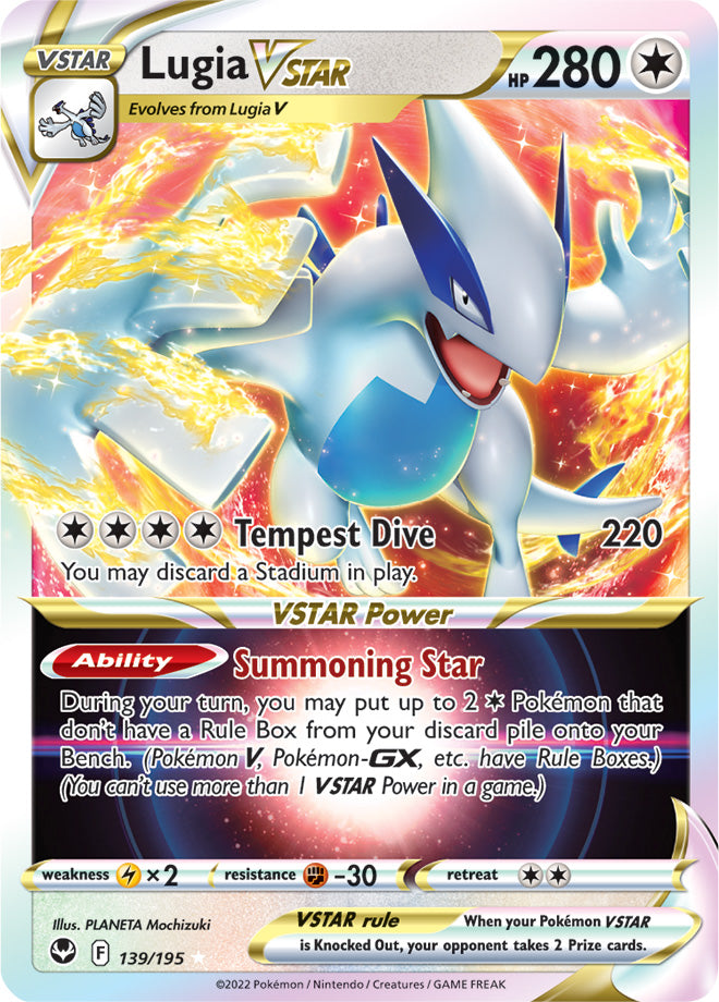 Lugia VSTAR 139/195 Silver Tempest