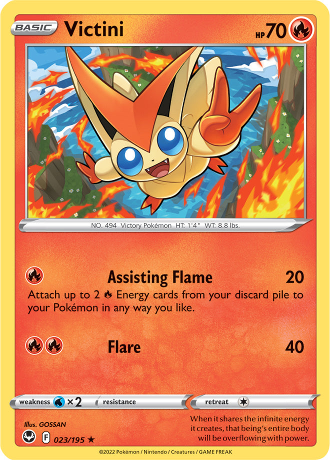 Victini 023/195 Silver Tempest