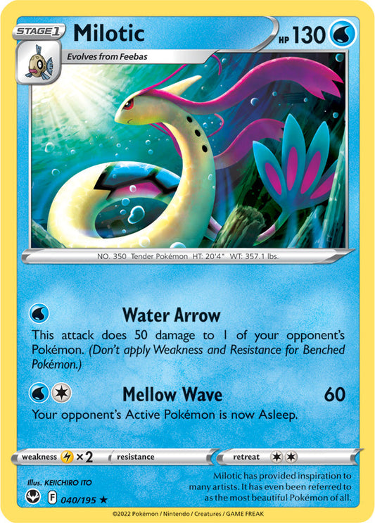 Milotic 040/195 Silver Tempest