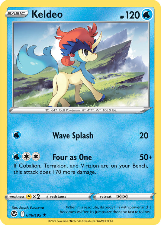 Keldeo 046/195 Silver Tempest