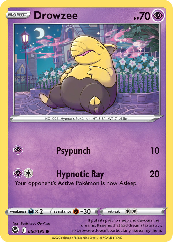 Drowzee 060/195 Silver Tempest