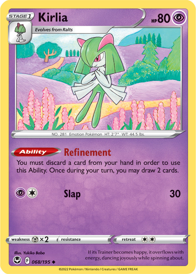 Kirlia 068/195 Silver Tempest