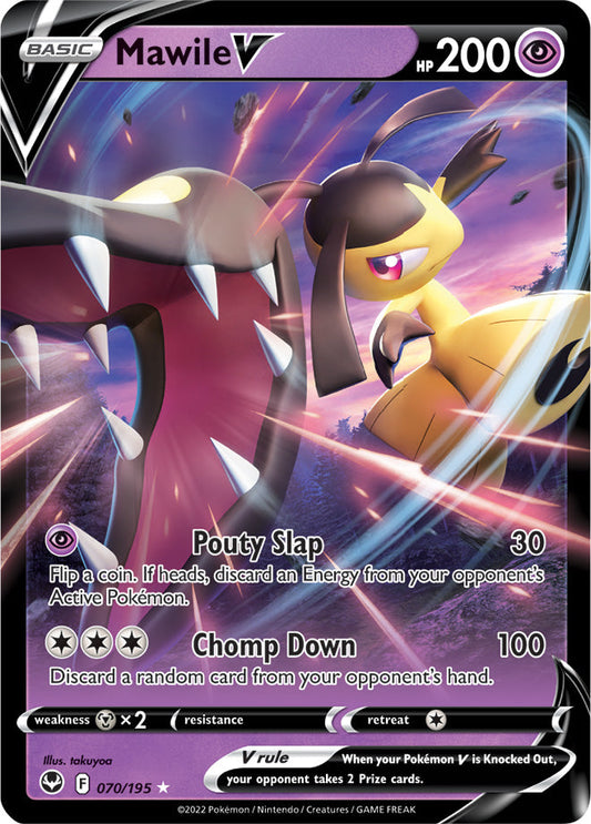 Mawile V 070/195 Silver Tempest