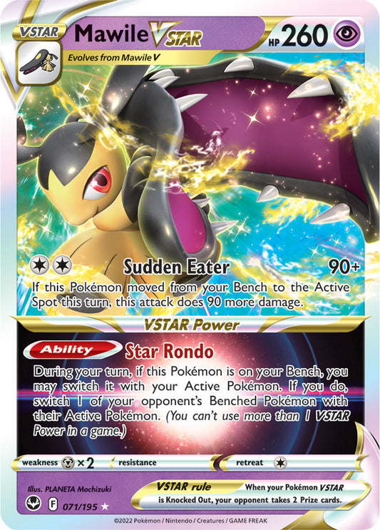 Mawile VSTAR 071/195 Silver Tempest