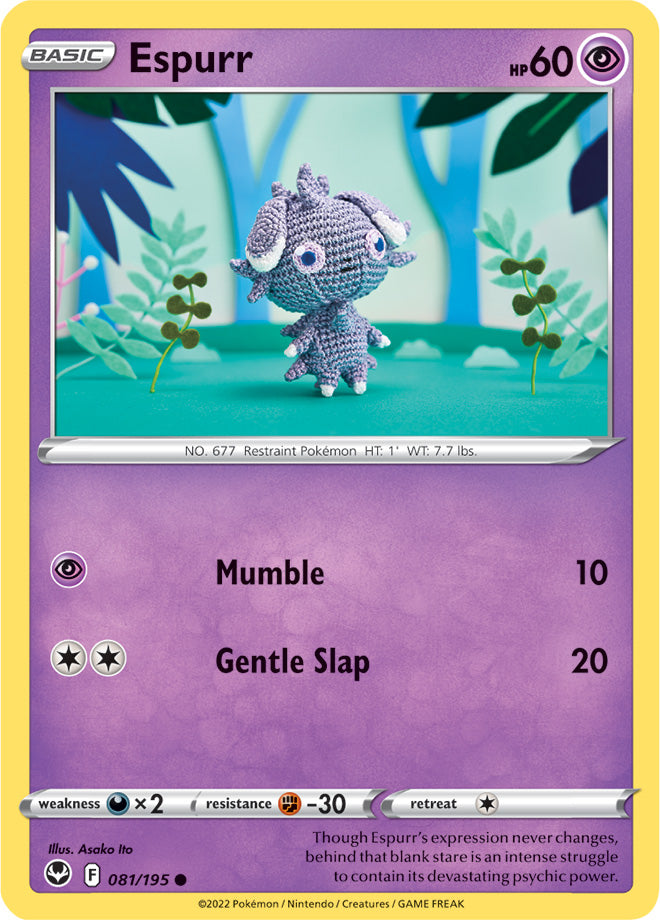 Espurr 081/195 Silver Tempest