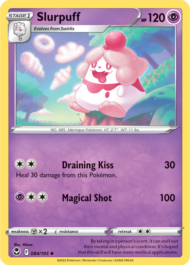 Slurpuff 084/195 Silver Tempest