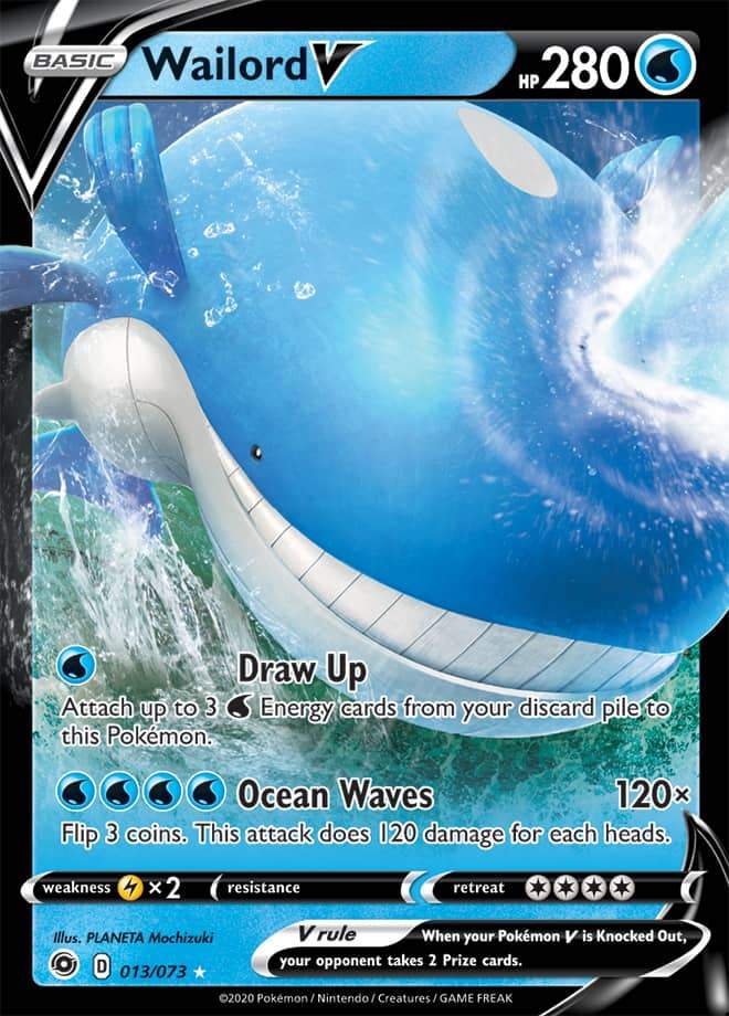 Wailord V 13/73