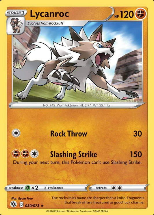 Lycanroc 30/73