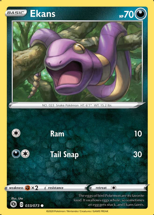 Ekans 33/73