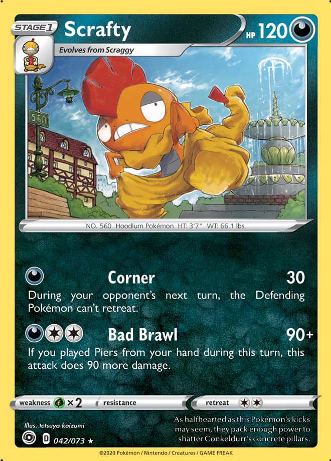 Scrafty 42/73