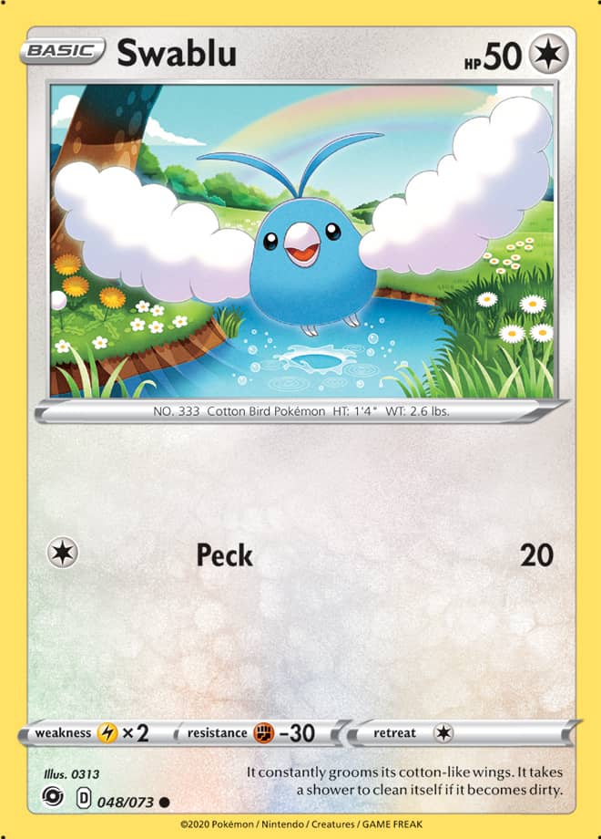 Swablu 48/73