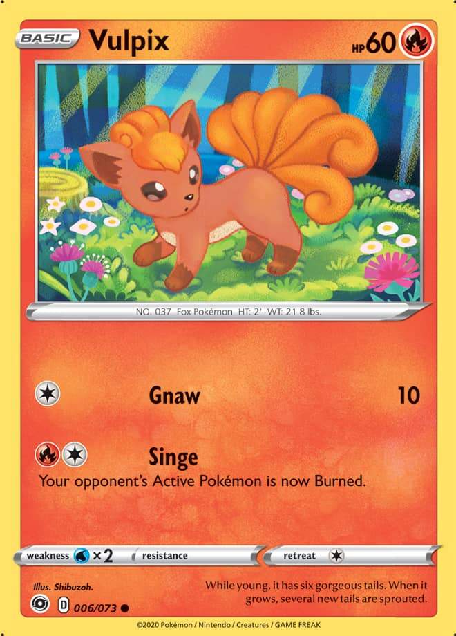 Vulpix 6/73