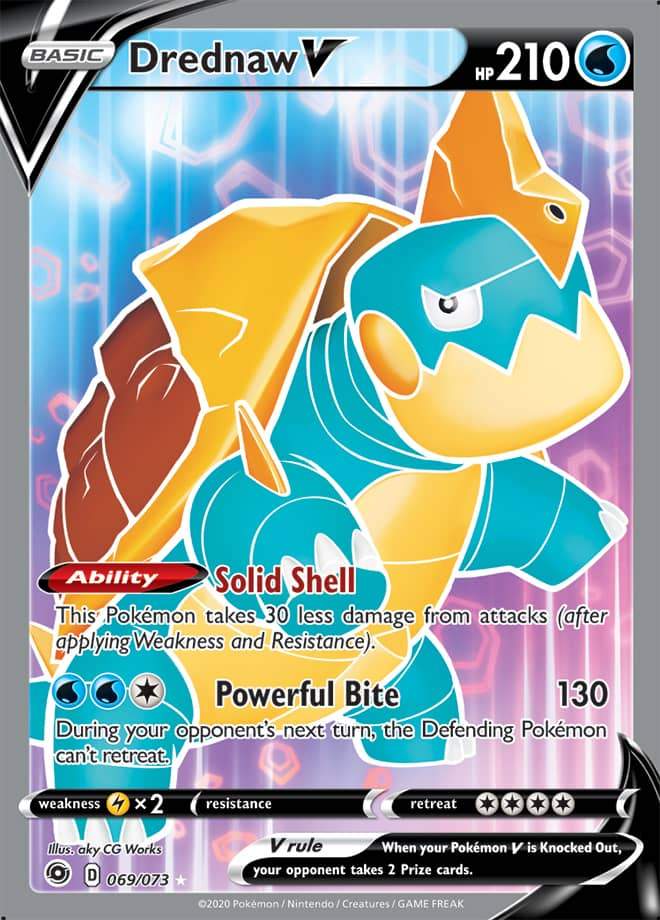 Drednaw V (Full Art) 69/73