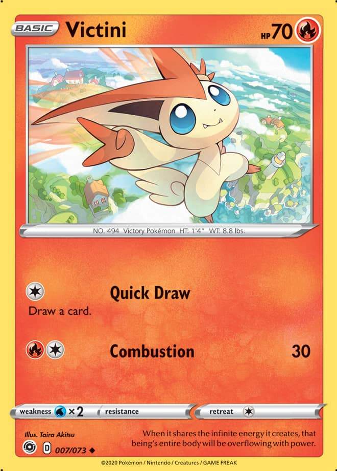 Victini 7/73