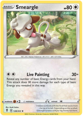 Smeargle 128/203