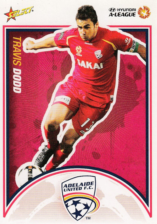 Travis Dodd Card # 7