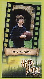 Harry and a Quaffle