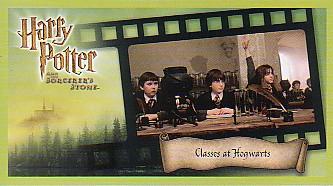 Classes at Hogwarts