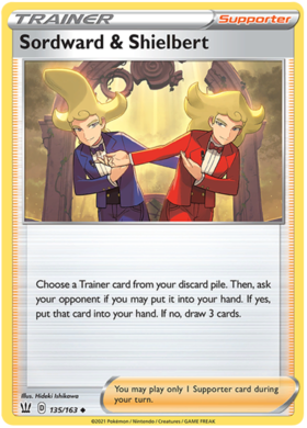Sordward & Shielbert 135 /163 battle-styles-135