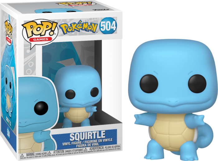 Pokemon - Squirtle Pop!